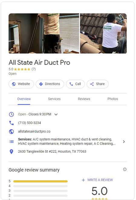 All State Air Duct Pro