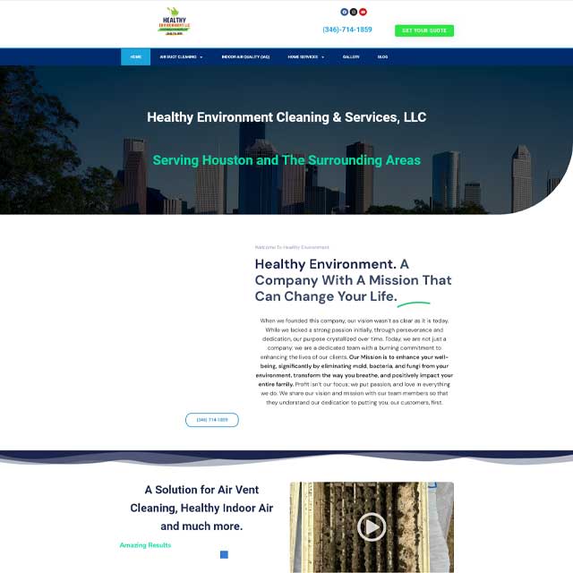 Healthy Environment, LLC