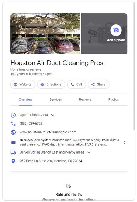 Houston Air Duct Cleaning Pros