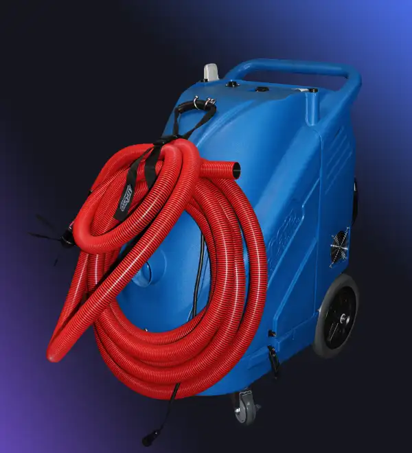 Air duct cleaning machine