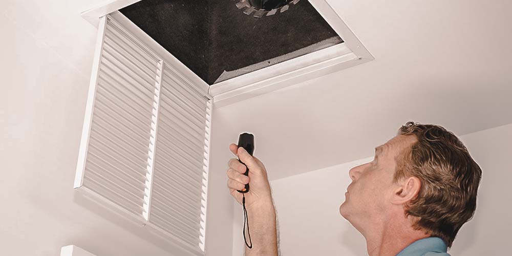 DIY Air Duct Cleaning